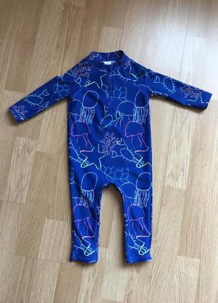 Дитячий суцільний купальник для плавання m&s