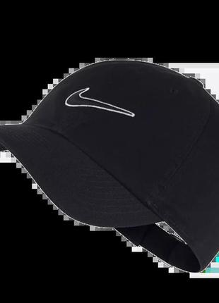 Кепка nike u nk h86 cap essential swsh - 943091-0101 фото