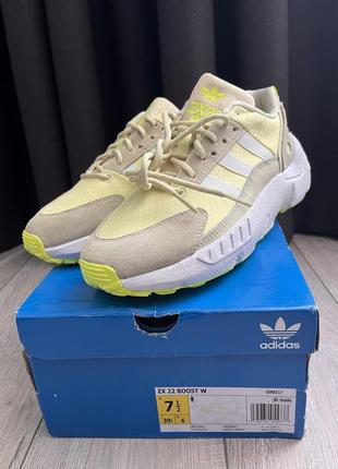 Кросівки жіночі adidas zx 22 boost/gw8317/розмір usa7.5