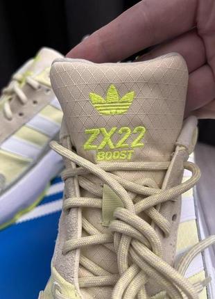 Кросівки жіночі adidas zx 22 boost/gw8317/розмір usa7.52 фото