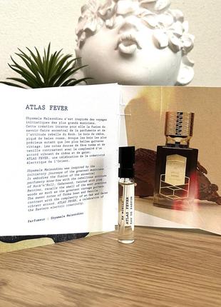 Оригінал пробник парфум парфумована вода ex nihilo atlas fever оригинал парфюм духи парфюмированая