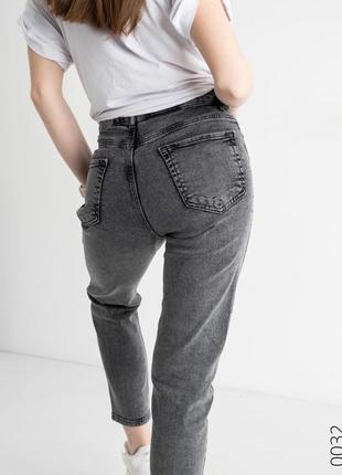 Женские джинсы мом3 фото