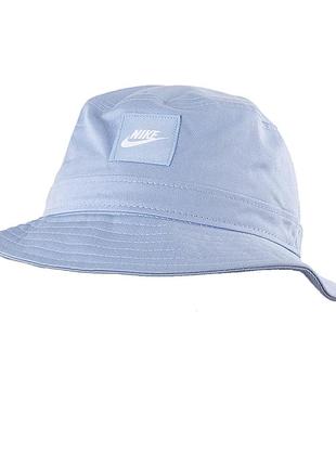 Панама nike u nsw bucket futura core голубой s/m (ck5324-548 s/m)1 фото