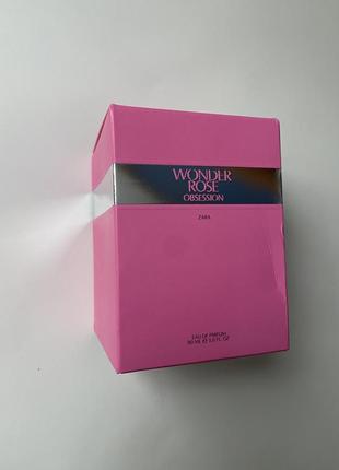 Zara 🔥 wonder rose 90ml