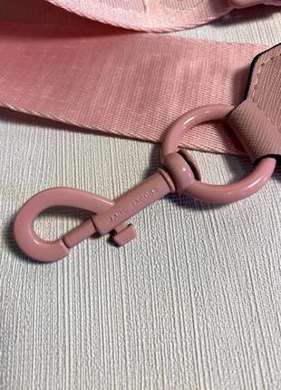 Сумка брендовая розовая пудровая8 фото