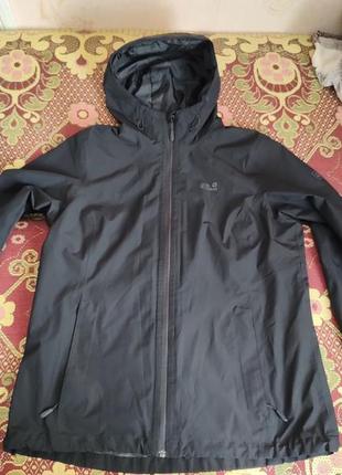 Куртка дождевик jack wolfskin