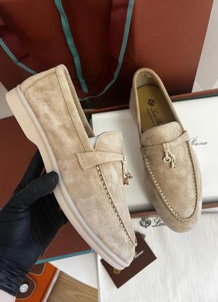 Лоферы loro piana