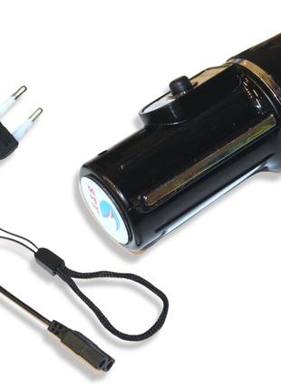 Ліхтарик ручний акумуляторний із зарядкою від мережі stf-15628 220в/11см/4.5см