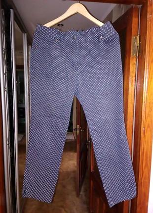 Классные укороченные джинсы.1 фото