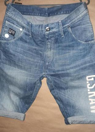G-star raw,шорты лобовi джинсовые оригинал размip 30,з anii