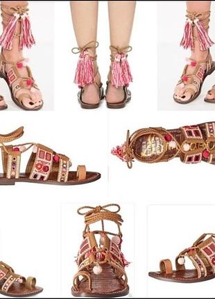 Босоніжки сандалі sam edelman8 фото