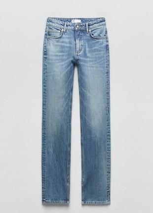 Джинси zara з розрізами