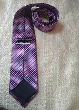 Шовкова краватка austin reed2 фото