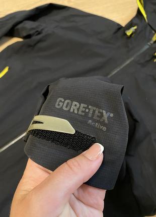 Штормовка куртка salomon gore-tex active5 фото