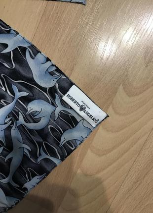 Roberto angelico шовковий шарф(оригінал)