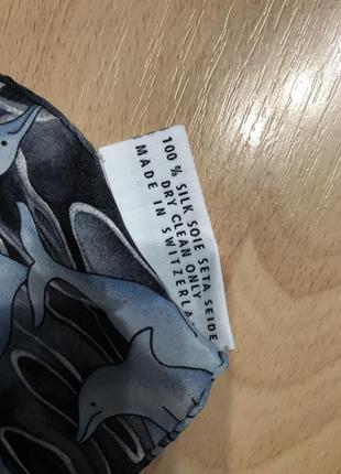 Roberto angelico шовковий шарф(оригінал)