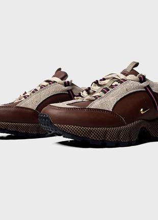 Nike air humara lx jacquemus brown2 фото