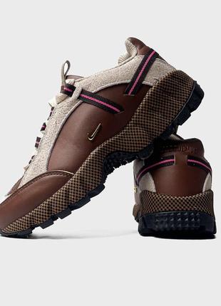 Nike air humara lx jacquemus brown3 фото