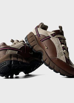 Nike air humara lx jacquemus brown4 фото