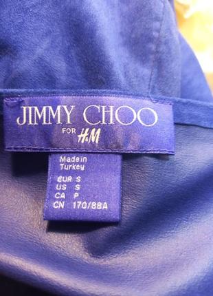 Кожаное платье платье замша jimmy choo for h&amp;m5 фото