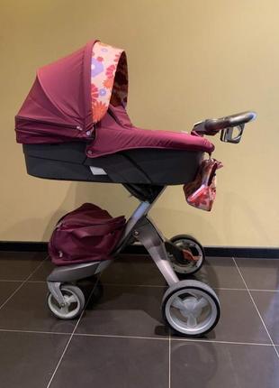 Улюблена коляска stokke v3