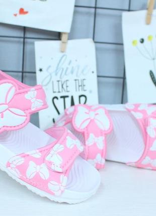 Босоножки из пенки