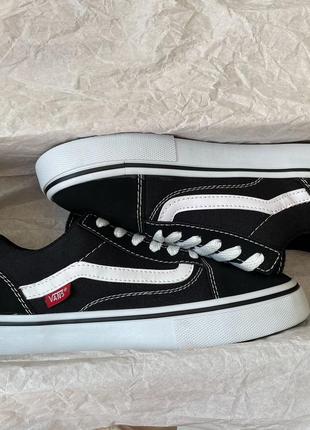 Женские кеды ванс vans old skool black/white 28 фото