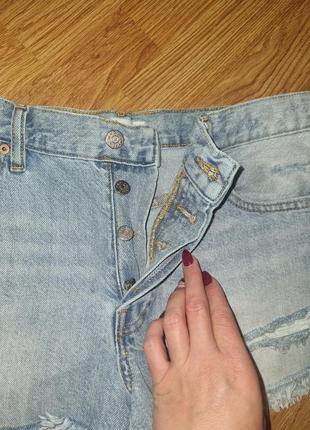 Фирменные джинсовые шорты шортики5 фото