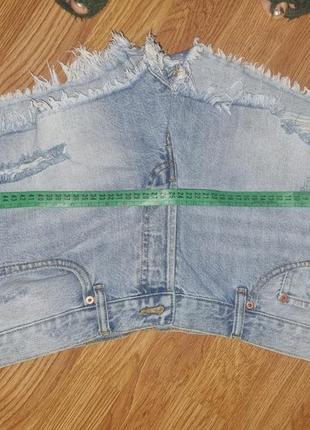 Фирменные джинсовые шорты шортики7 фото