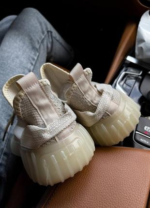 Женские текстильные кроссовки yeezy7 фото