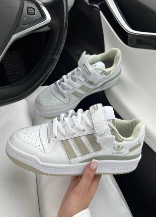Кроссовки adidas forum olive