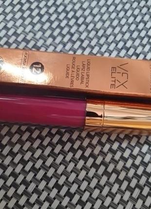 Жидкая матовая помада фуксия 4мл