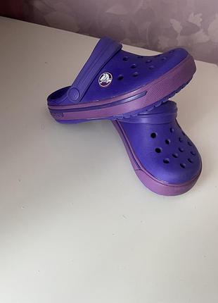 Крокси crocs оригінал 25-26 розмір нові