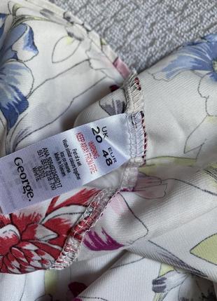Костюм пижама летняя шорты атласные и майка 20/48- xxl,xxxl6 фото