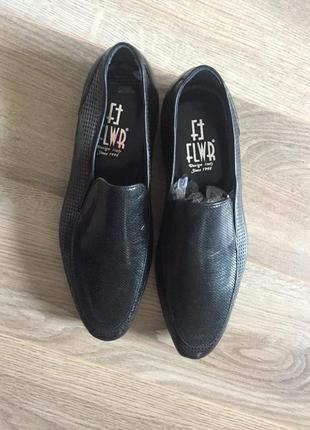 Туфли кожа