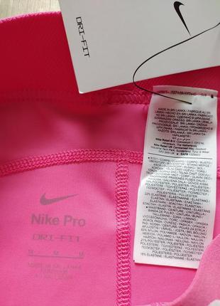 Женские шорты  nike pro 365 велосипедки леггинсы новые оригинал10 фото