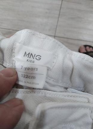 Джинсовые брюки клеш от бренда манго джинсы стрейч3 фото