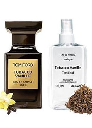 Tobacco vanille (том форд тобако ваніль) 110 мл - унісекс парфуми (парфумована вода)
