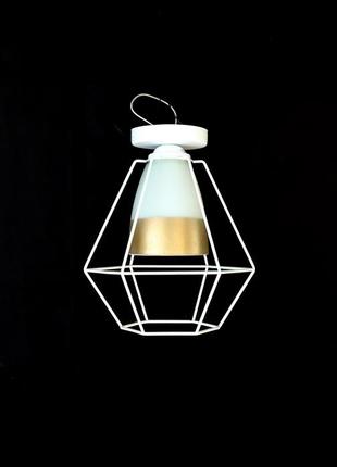 Люстра светильник в стиле лофт на 1 лампу