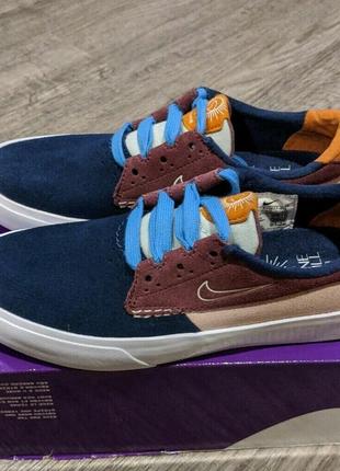 Дитячі підліткові кеди кросівки nike sb shane oneil bv0657-4049 фото