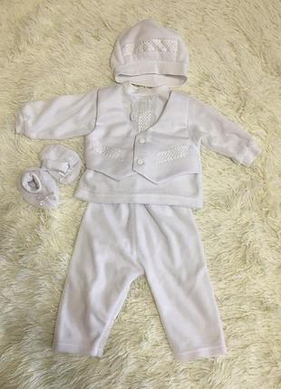 Набор для крещения 62 размер