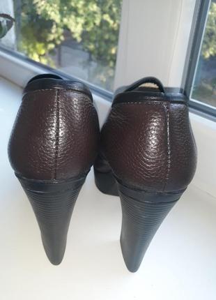Мега зручні туфлі з натуральної шкіри2 фото