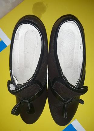 Мега зручні туфлі з натуральної шкіри3 фото