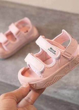 Босоножки девочкам2 фото