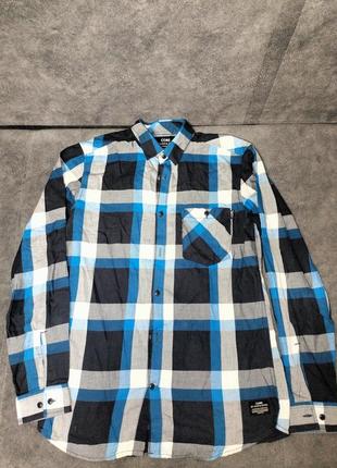 Мужская рубашка jack &amp; jones