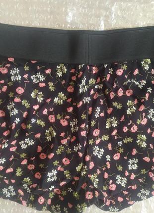Короткие шорты блумерсы на резинке3 фото