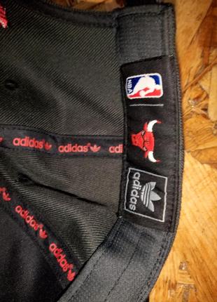 Кепка бейсболка adidas chicago bulls nba6 фото