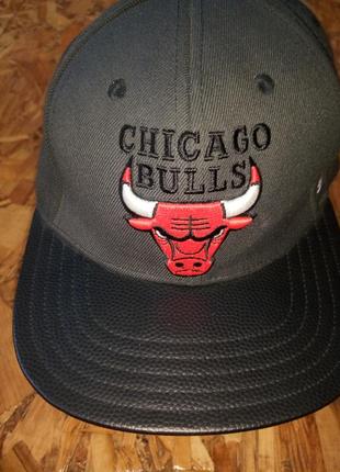 Кепка бейсболка adidas chicago bulls nba3 фото
