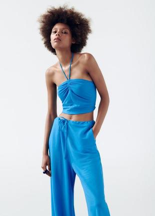 Кроп-топ zara ❤️❤️❤️,состояние прекрасное как новый