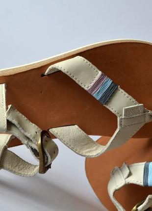 Сандалі (босоніжки) teva crafted leather outdoor, (р. 35, 39, 40, 41)5 фото